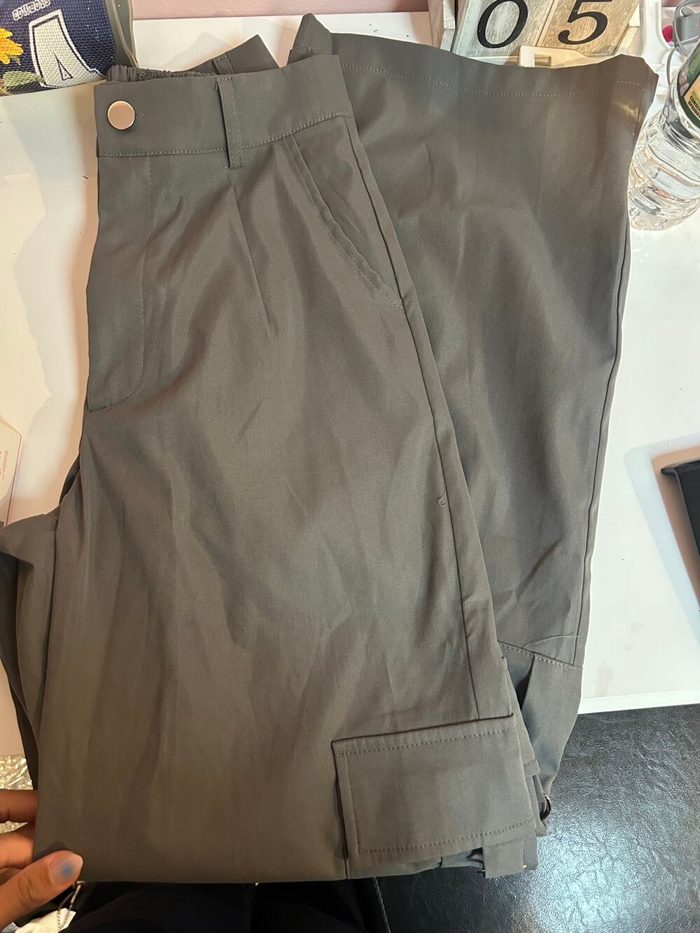 Shein Womens Cargo Wide Leg *S*